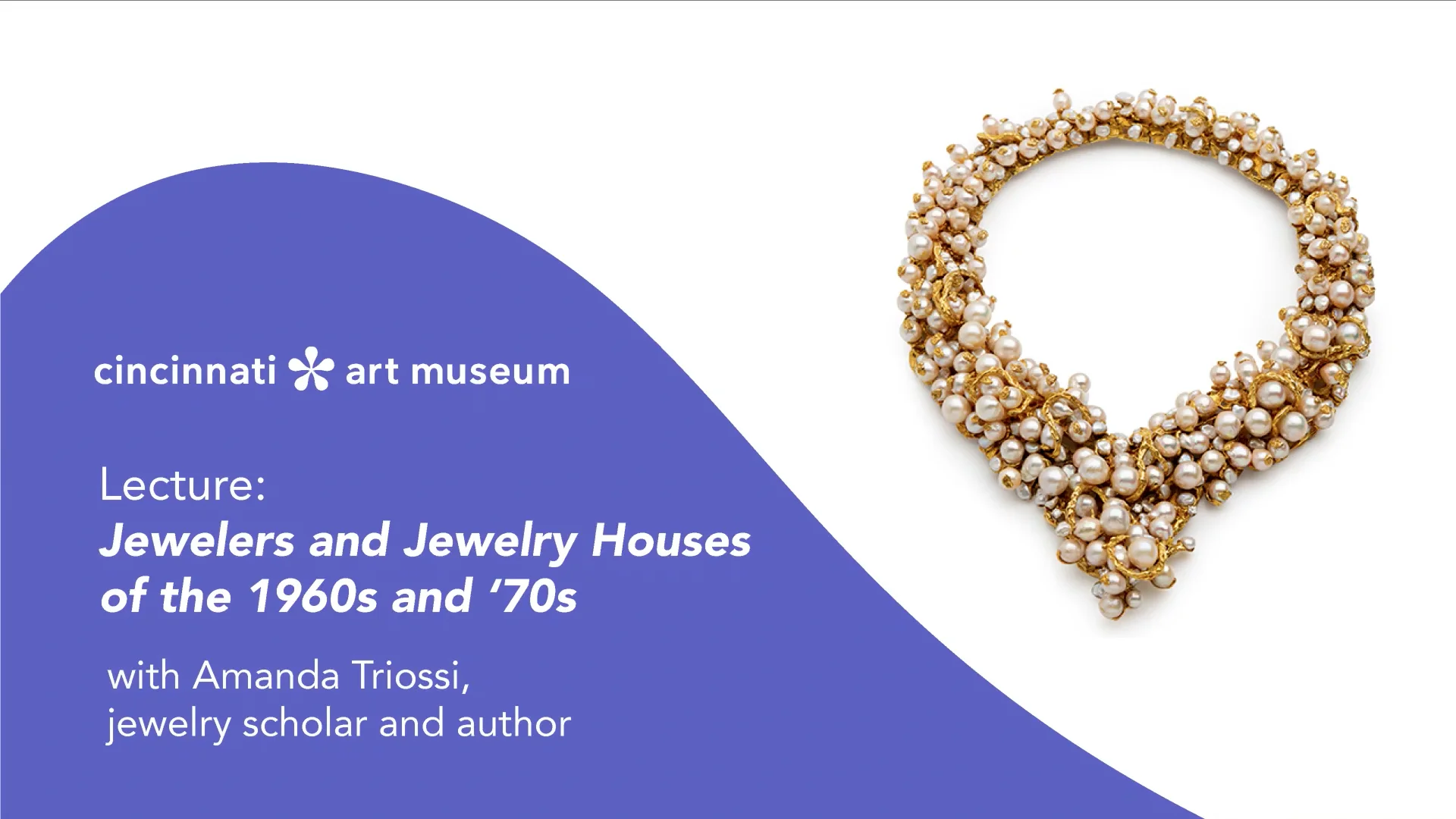 Simply Brilliant: Artist-Jewelers of the 1960s and 1970s