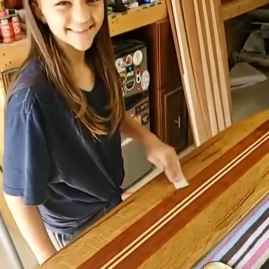 Finishing with Odie's Kid Safe Wood Finish on Vimeo