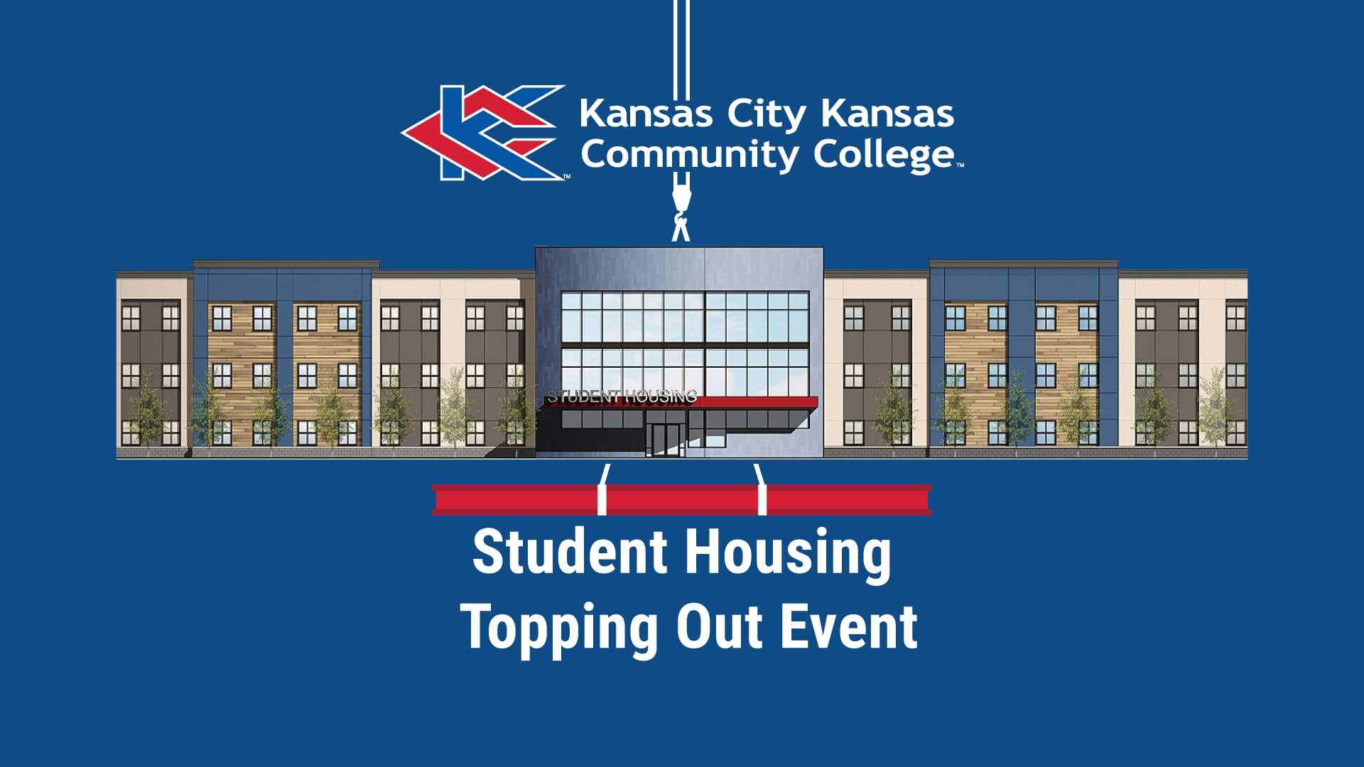KCKCC Student Housing Topping Out Event on Vimeo