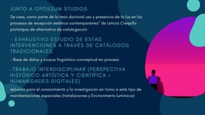 Actitudes emocionales y sentimiento estético en el aprendizaje histórico-artístico: Realidad Virtual y modelado 3D en el ámbito de las Instalaciones y Environments de Luz contemporáneos