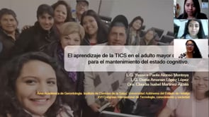 El aprendizaje de las TIC en el adulto mayor como estrategia para el mantenimiento del estado cognitivo