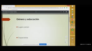 El proceso de escolarización del género. De los saberes a los conceptos