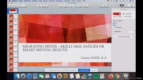 Migrating minds - akıllı akıl sağlığı or smart mental health