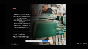 Parques y ciudadelas educativas de Antioquia como lugar de encuentro pedagógico y didáctico