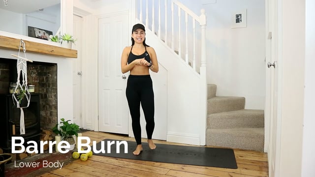 Barre Burn- Lower Body