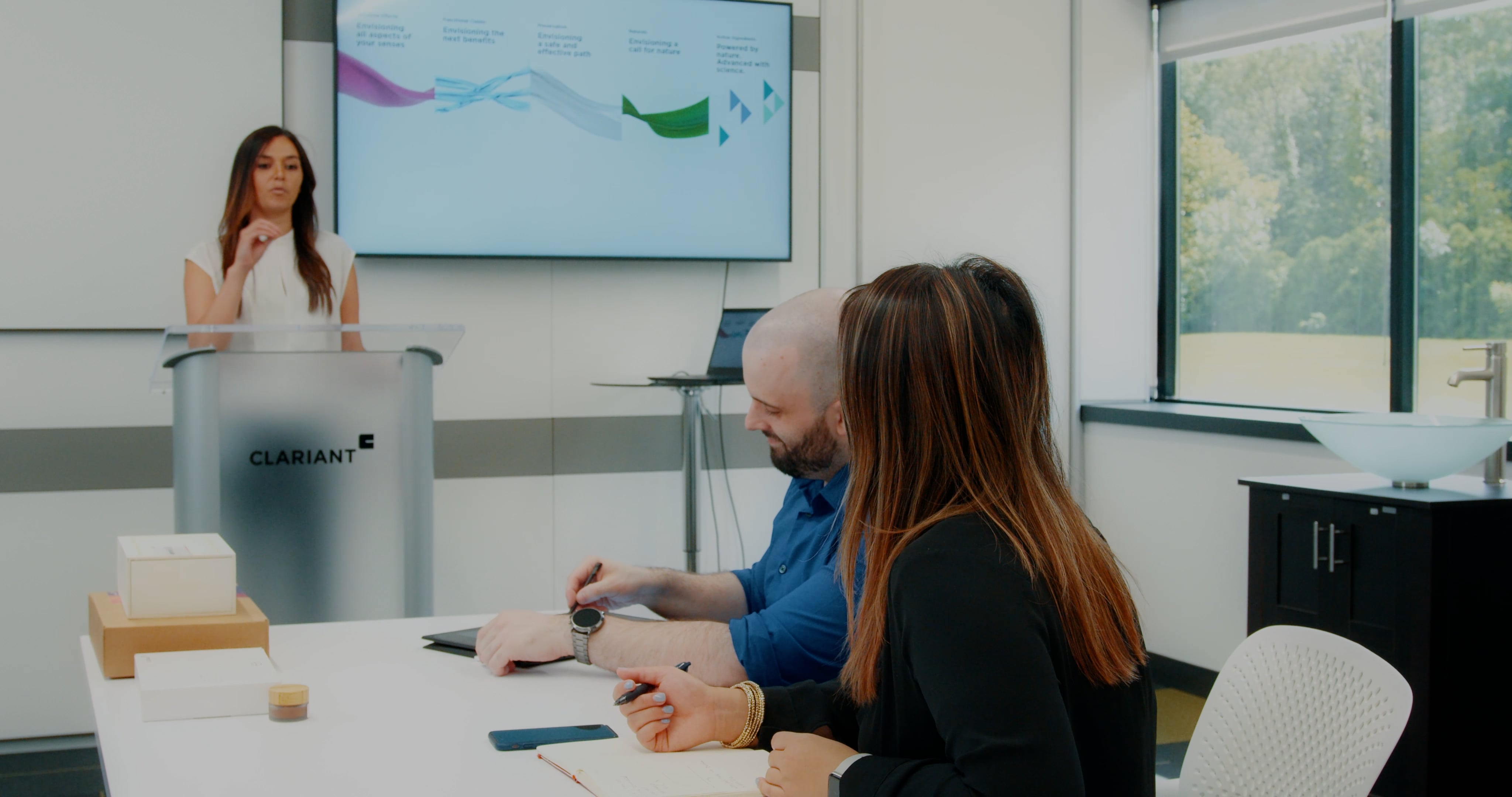 Clariant Homecare V2 on Vimeo