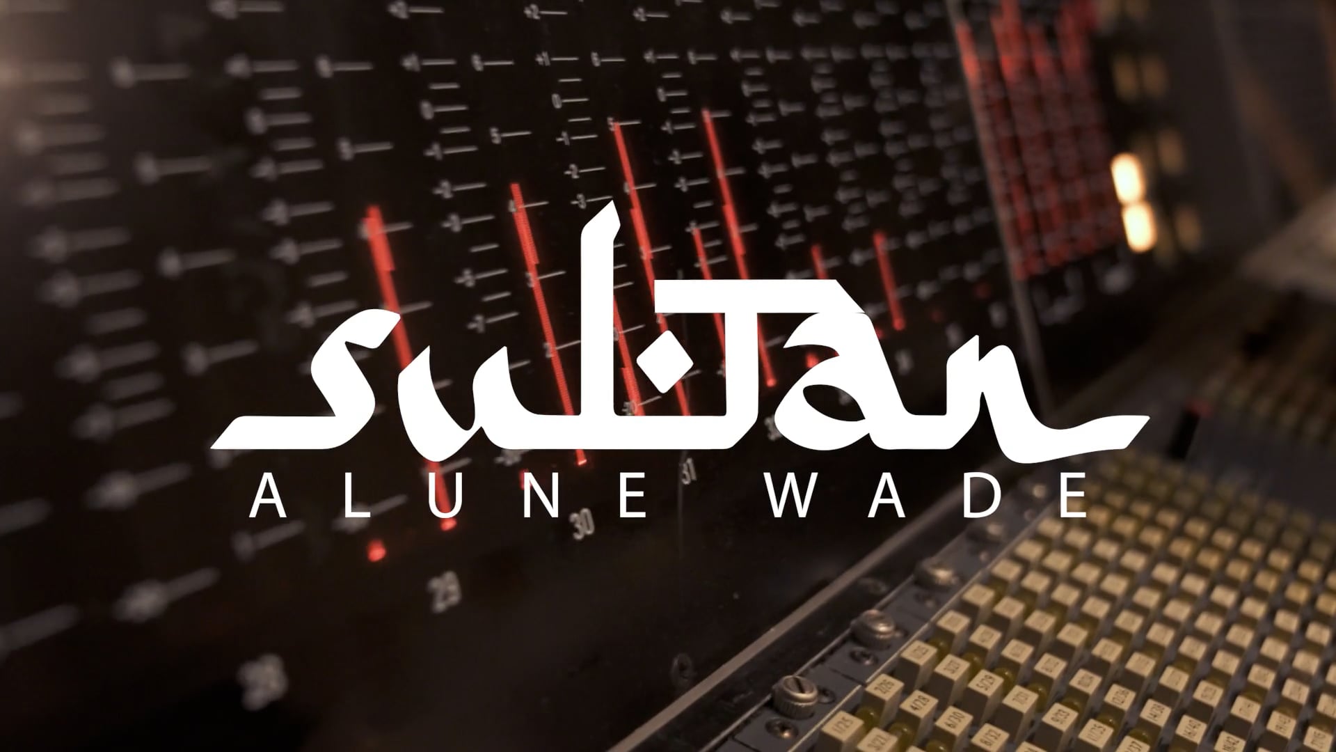 "Sultan" new album by Alune Wade