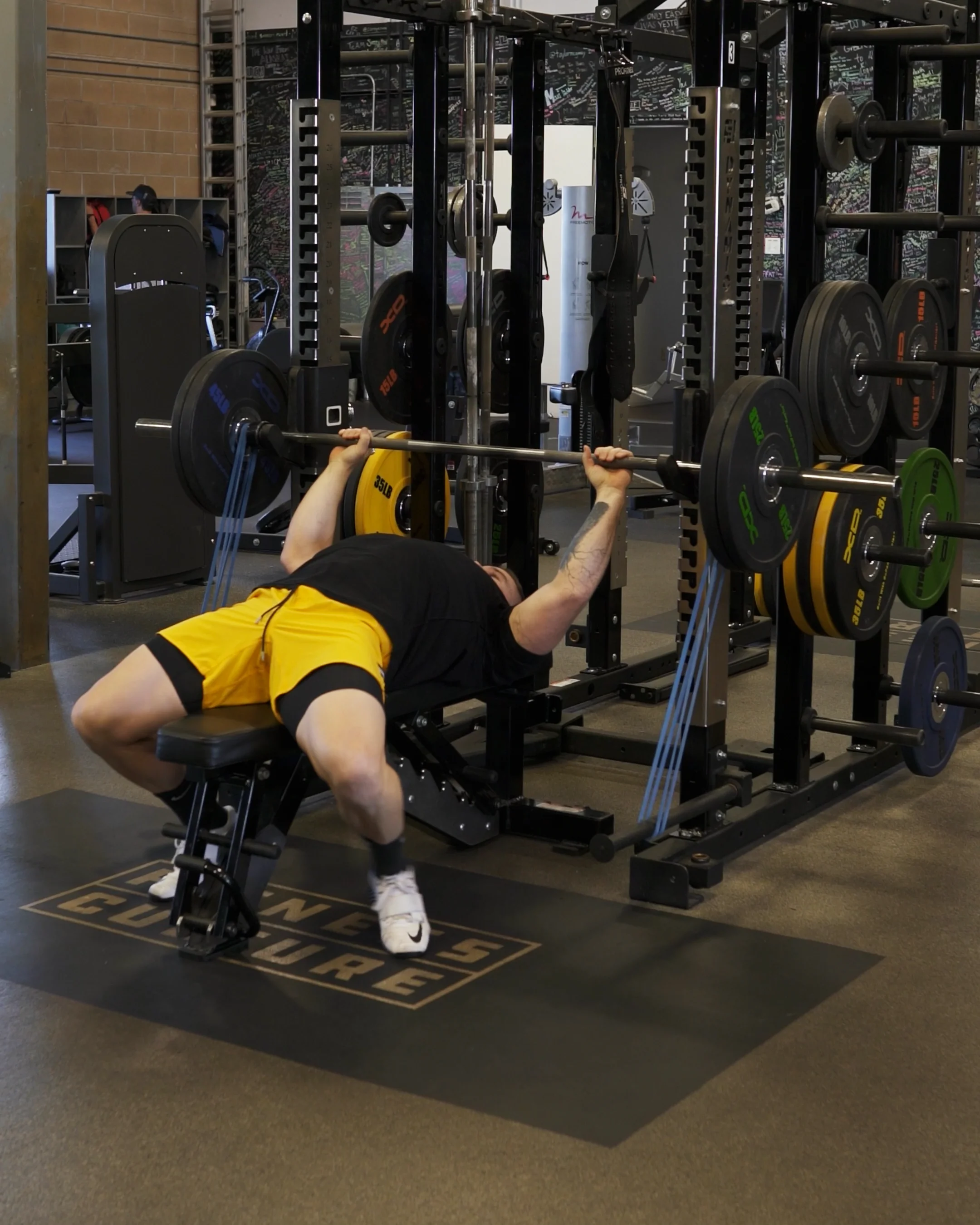 Ballistic bench press hotsell