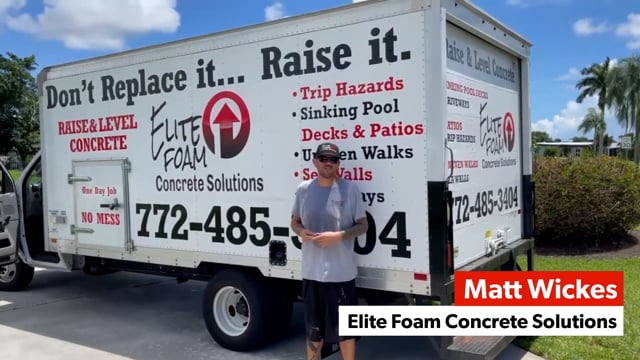 Profoam Customer Testimonial - Spray Foam Contractor Matt Wickes