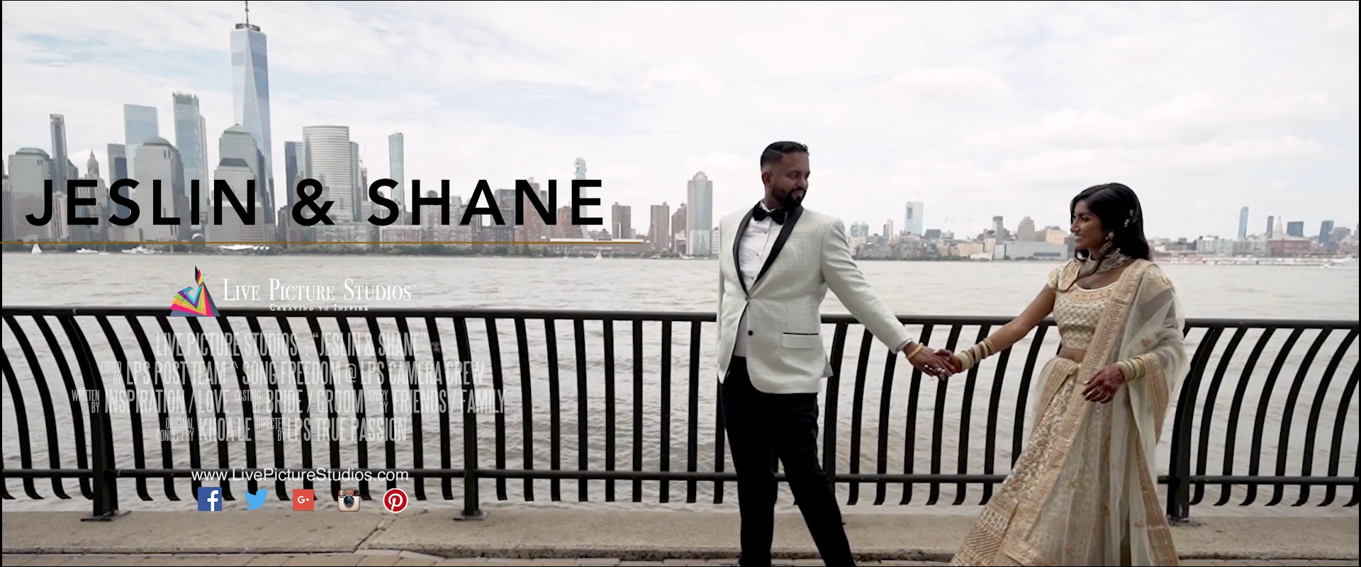 Jeslin & Shane Wedding Highlight at The Atelier Ballroom, NJ on Vimeo