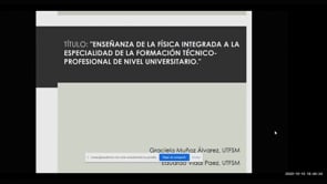 Enseñanza de la física integrada a la especialidad de la formación técnico-profesional de nivel universitario