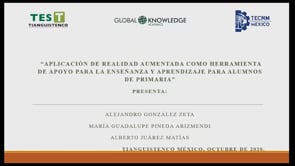Aplicación de Realidad Aumentada como herramienta de apoyo para la enseñanza y aprendizaje para alumnos de primaria