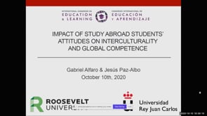 The impact of study abroad on college students’ intercultural attitudes and global competence
