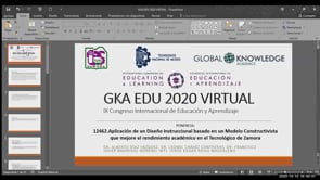 Aplicación de un Diseño Instruccional basado en un Modelo Constructivista que mejore el rendimiento académico en el Tecnológico de Zamora