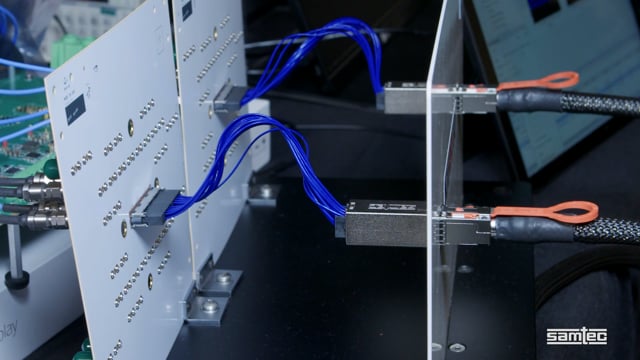 112 Gbps PAM4 Connector System For AI Architectures:  AI Hardware Summit Sept '21 - NovaRay I/O