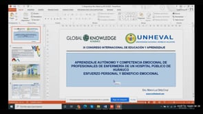 Aprendizaje autónomo y competencia emocional de profesionales de enfermería de un hospital público de Huánuco