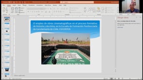 El empleo de obras cinematográficas en el proceso formativo de historia y doctrina, en la Escuela de Formación Penitenciaria de Gendarmería de Chile. ESFORPEN