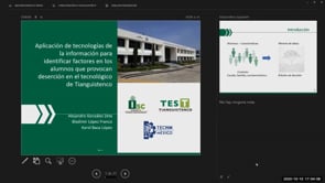 Aplicación de Tecnologías de la Información para identificar factores de deserción en los alumnos del Tecnológico de Estudios Superiores de Tianguistenco
