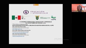Evaluación educativa para la mejora de nuestros servicios en la LEPE