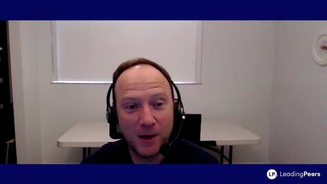Peer Perspectives: Paul Farago