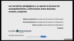 Las narrativas pedagógicas y su aporte al proceso de coformación entre docentes