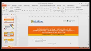 Retroalimentación y desarrollo de competencias en internos de enfermería de una universidad pública. Huánuco Perú
