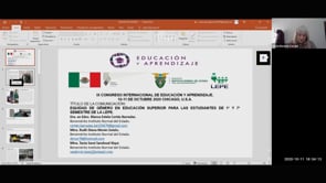 Equidad de género en educación superior para las estudiantes de 1° y 7° semestre de la LEPE