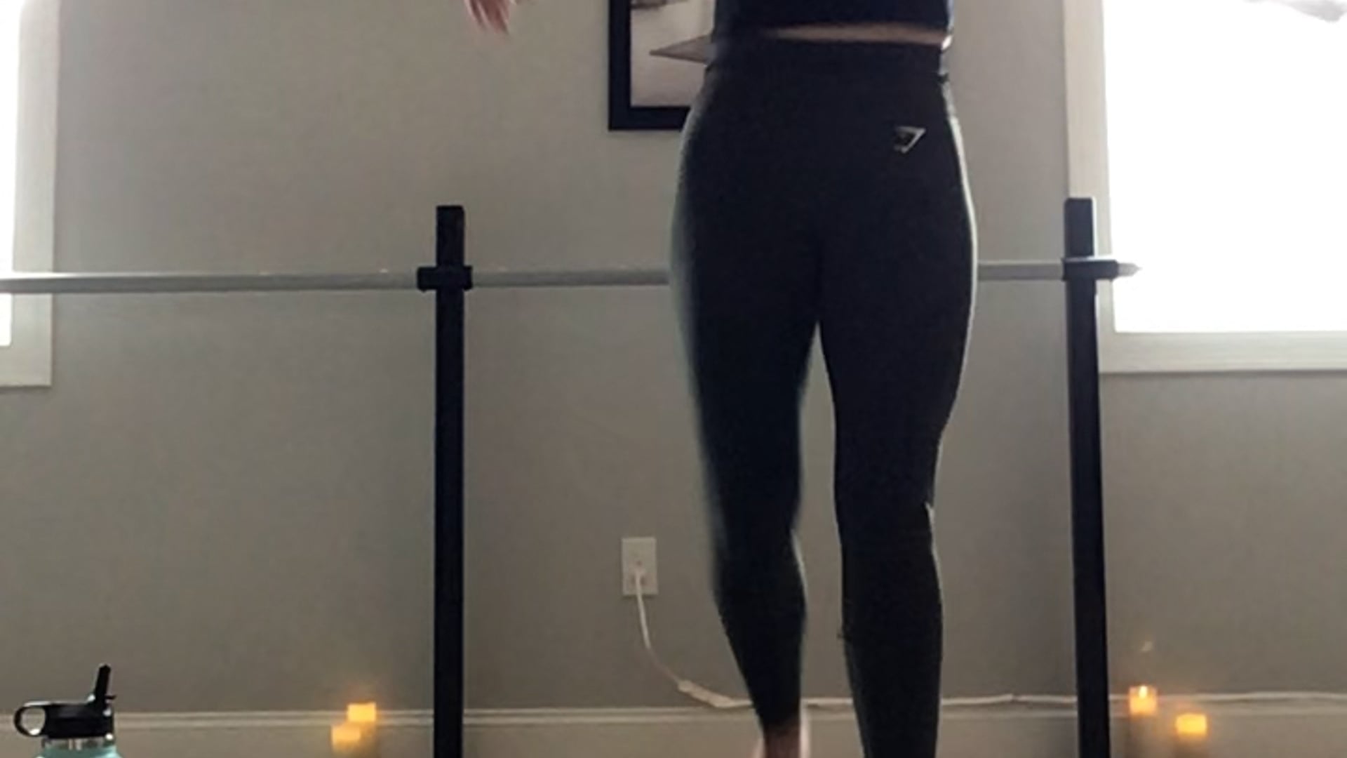 Barre Burn with Emily