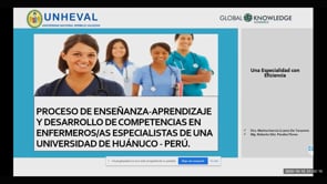 Proceso de enseñanza-aprendizaje y desarrollo de competencias en enfermeros/as especialistas de una Universidad de Huánuco