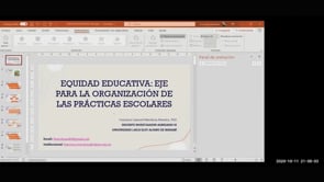 Equidad educativa: eje para la organización de las prácticas escolares