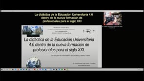 La didáctica de la educación universitaria 4.0 dentro de la nueva formación de profesionales para el siglo XXI