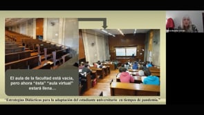 Estrategias Didácticas para la adaptación del estudiante universitario en tiempos de pandemia