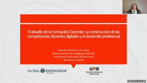 El desafío de la Formación Docente: La construcción de las competencias docentes digitales y el desarrollo profesional