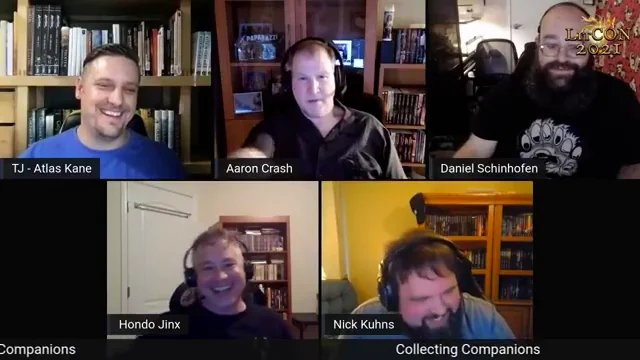 TJ Reynolds / Atlas Kane, Author Schinhofen , Hondo Jinx , Aaron Crash ...