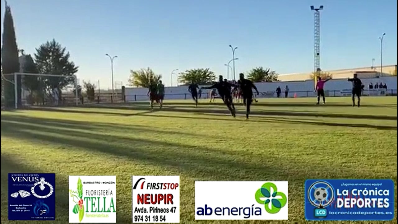 GOL DE JHONNIER (Jugador Inter. Huesca) Internacional Huesca 1-0 San Lorenzo / J 7 / Preferente Gr 1