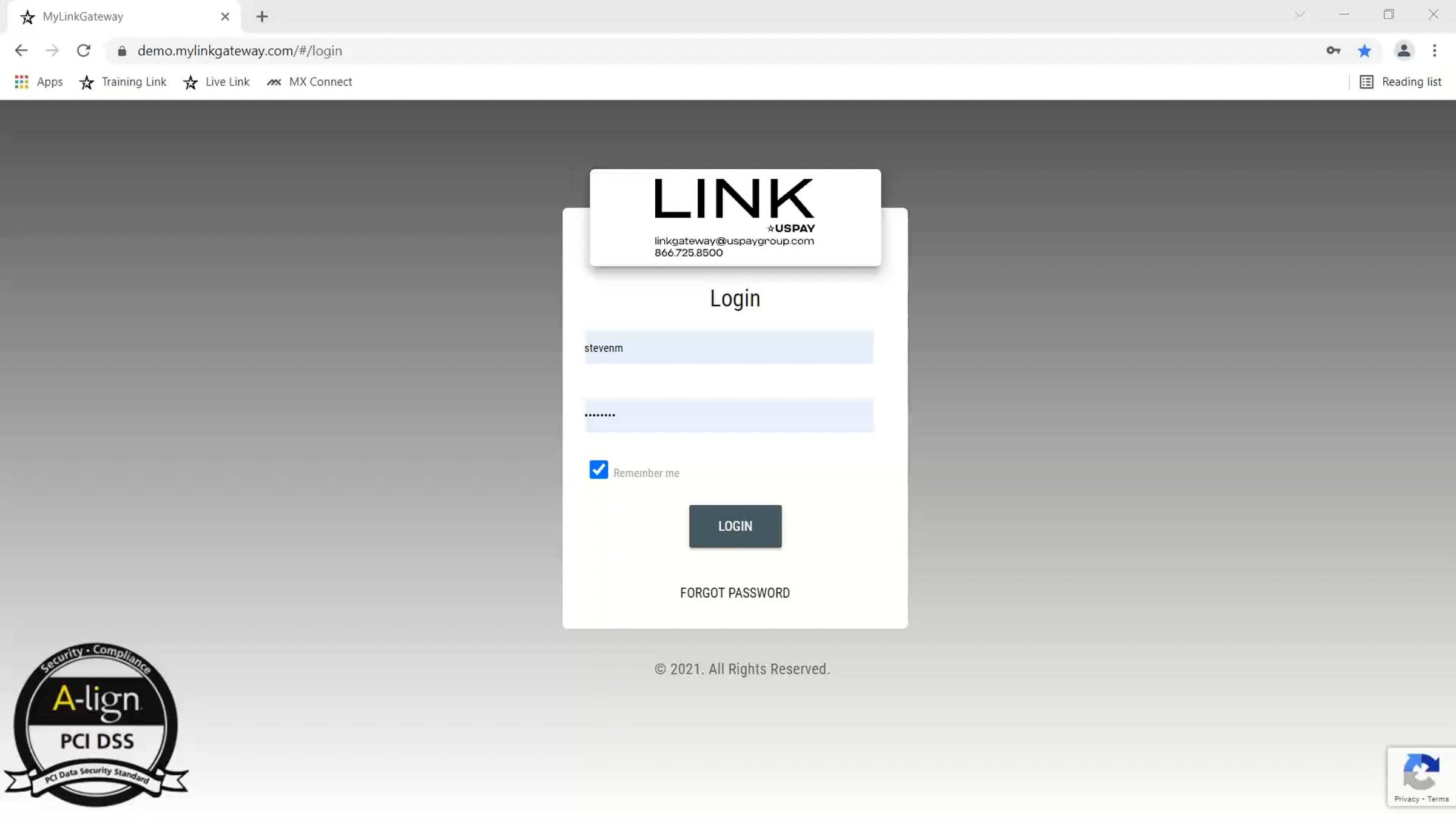 Link Gateway Training Video.mp4 | Videos & Movies on Vimeo
