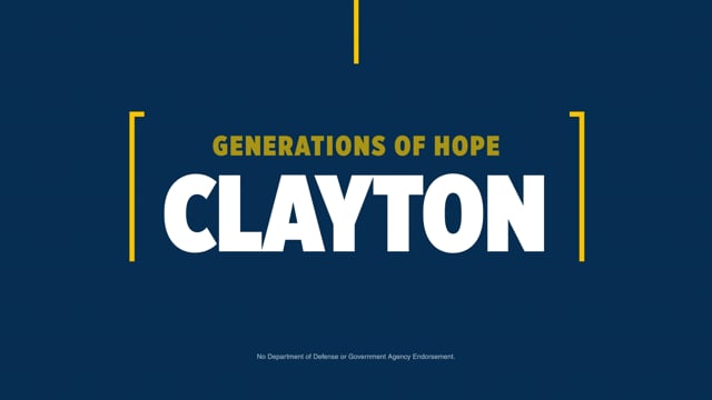 Generations of Hope: Clayton (USAA Ep.3)