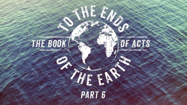 Acts Part 6: Chuck McInturf