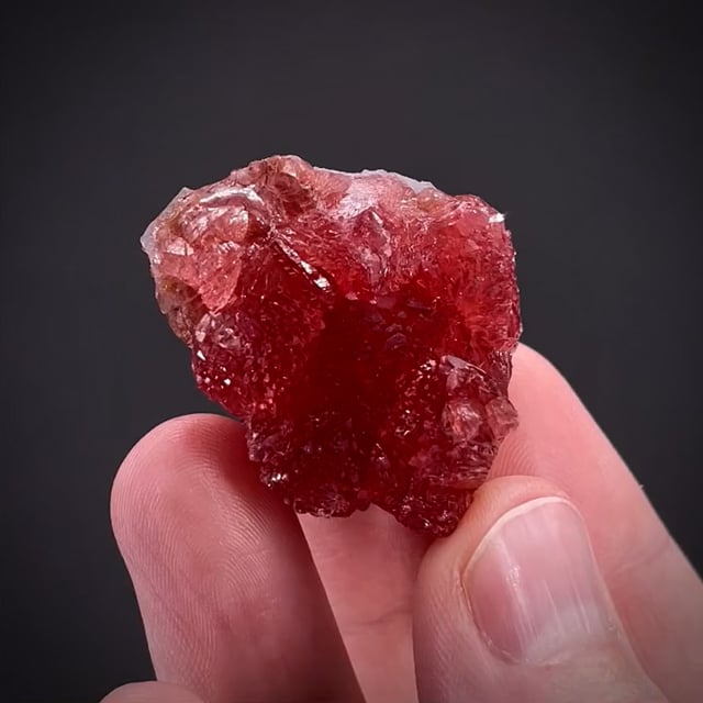 Rhodochrosite - SM19-44 - Hotazel - South Africa Mineral Specimen