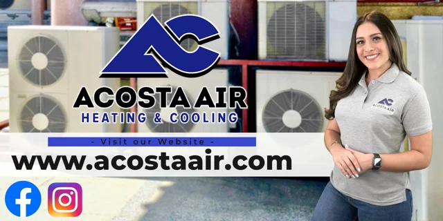 Home | ACOSTA AIR HEATING u0026 COOLING CORP.