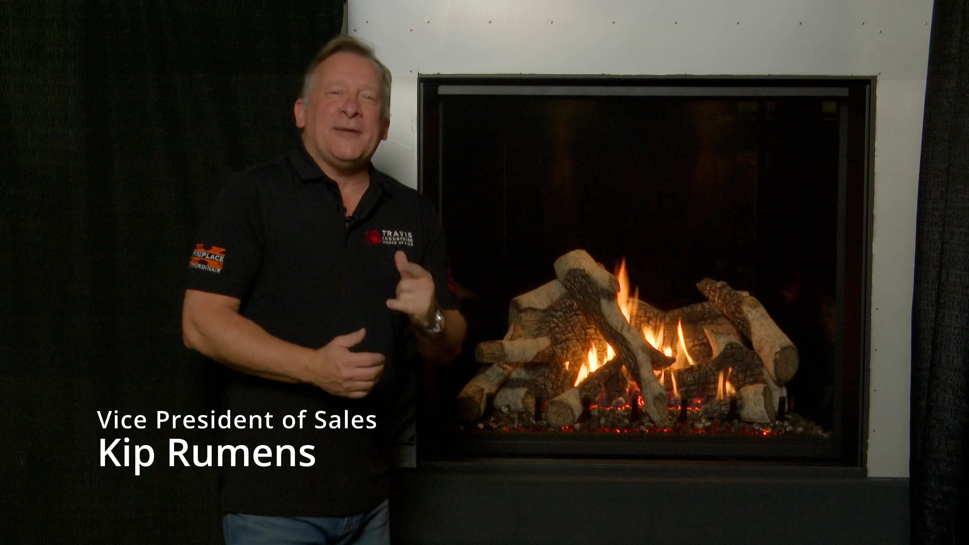 4237 Ember-Glo™ TV Clean Face Deluxe | Fireplace Xtrordinair