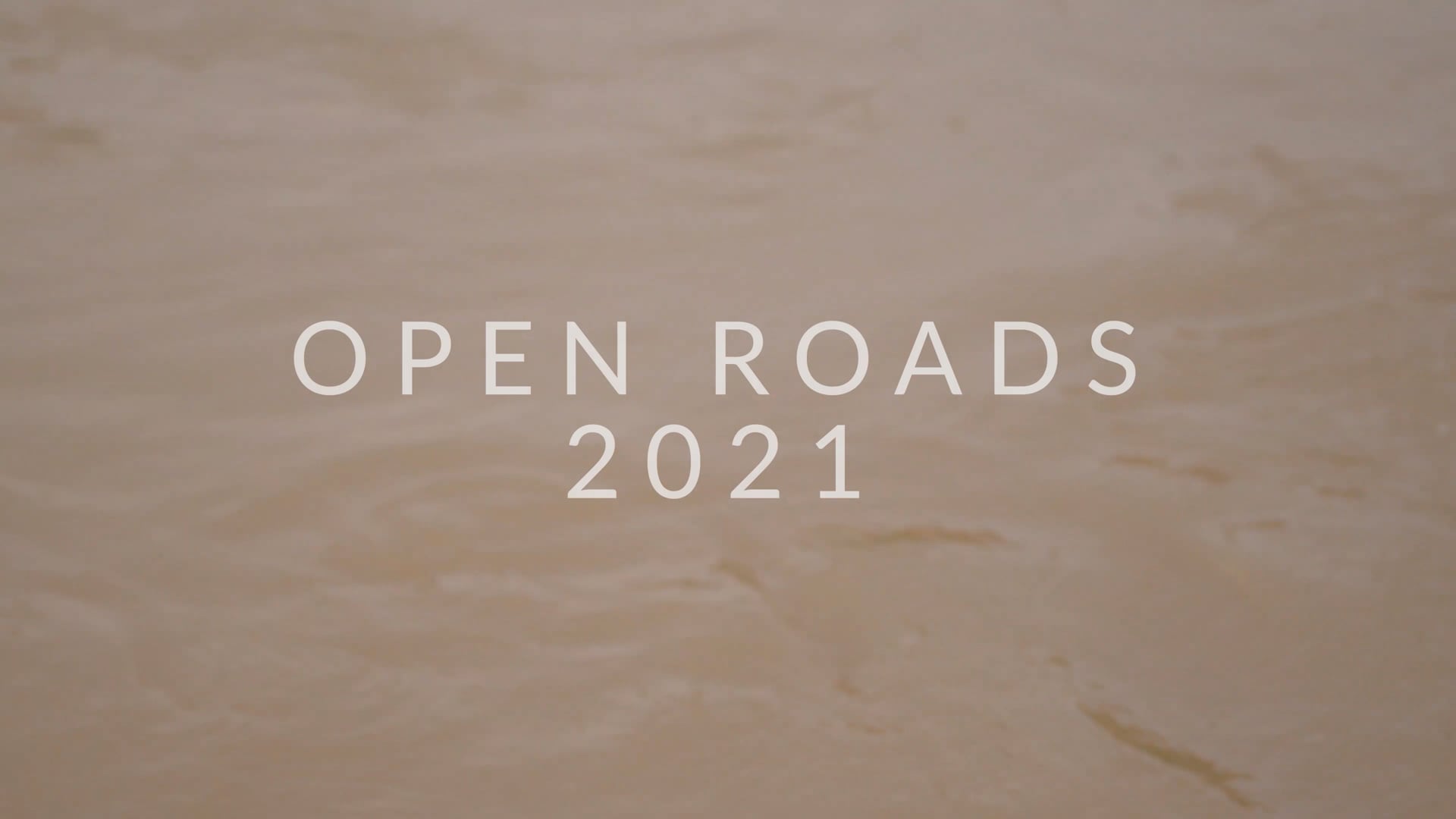OPEN ROADS - MULTI-GENERATIONAL TRIP 2021