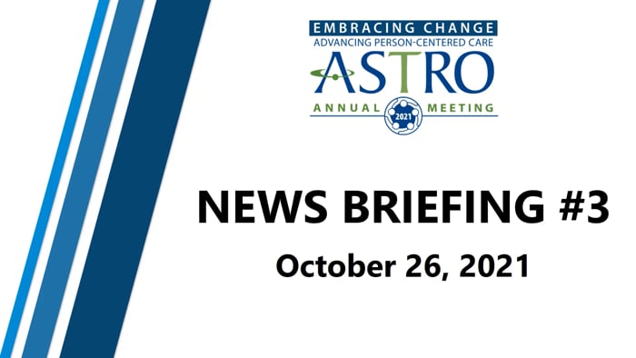 Press Kit 2021 Astro Annual Meeting American Society For Radiation Oncology Astro American Society For Radiation Oncology Astro