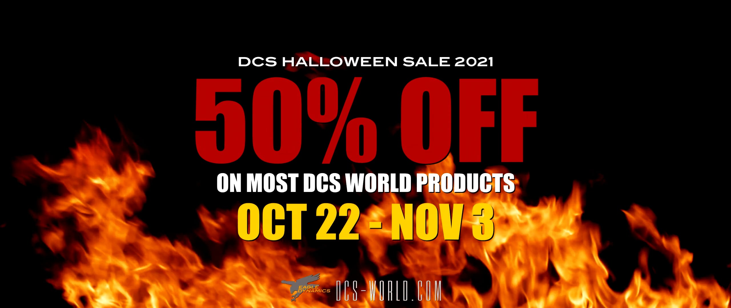 DCS WORLD HALLOWEEN SALE 2021 on Vimeo