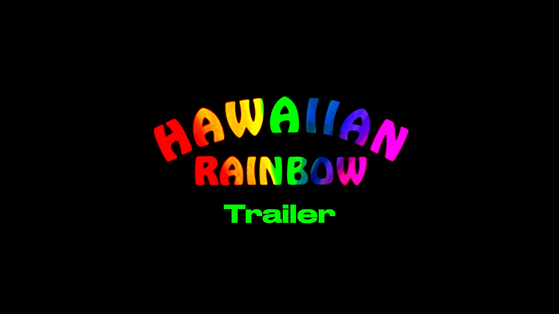 HAWAIIAN RAINBOW (1987) - A Robert Mugge Film HAWAIIAN RAINBOW (1987) - A Robert Mugge Film