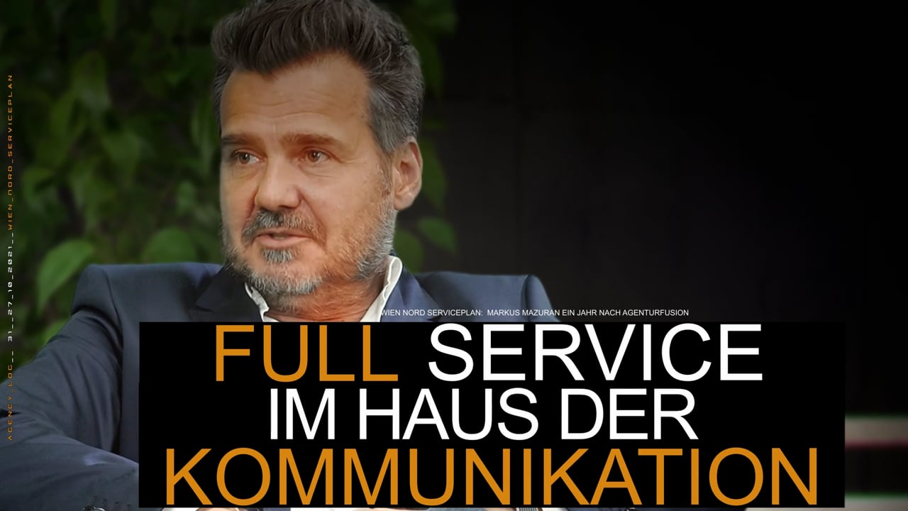 Agency Log: Full Service im Haus der Kommunikation