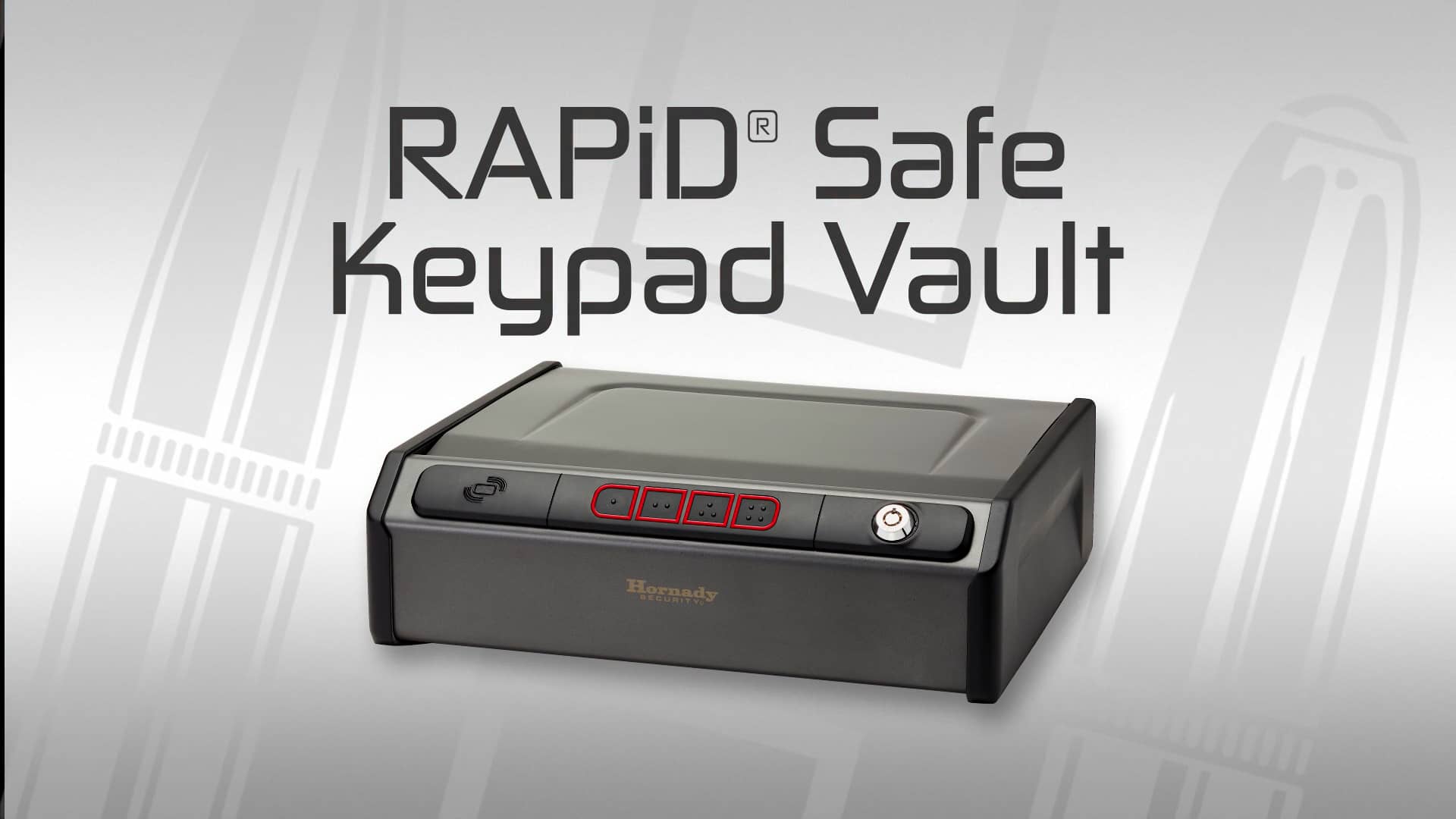 Hornady Security RAPiD® Safe Keypad Vault on Vimeo