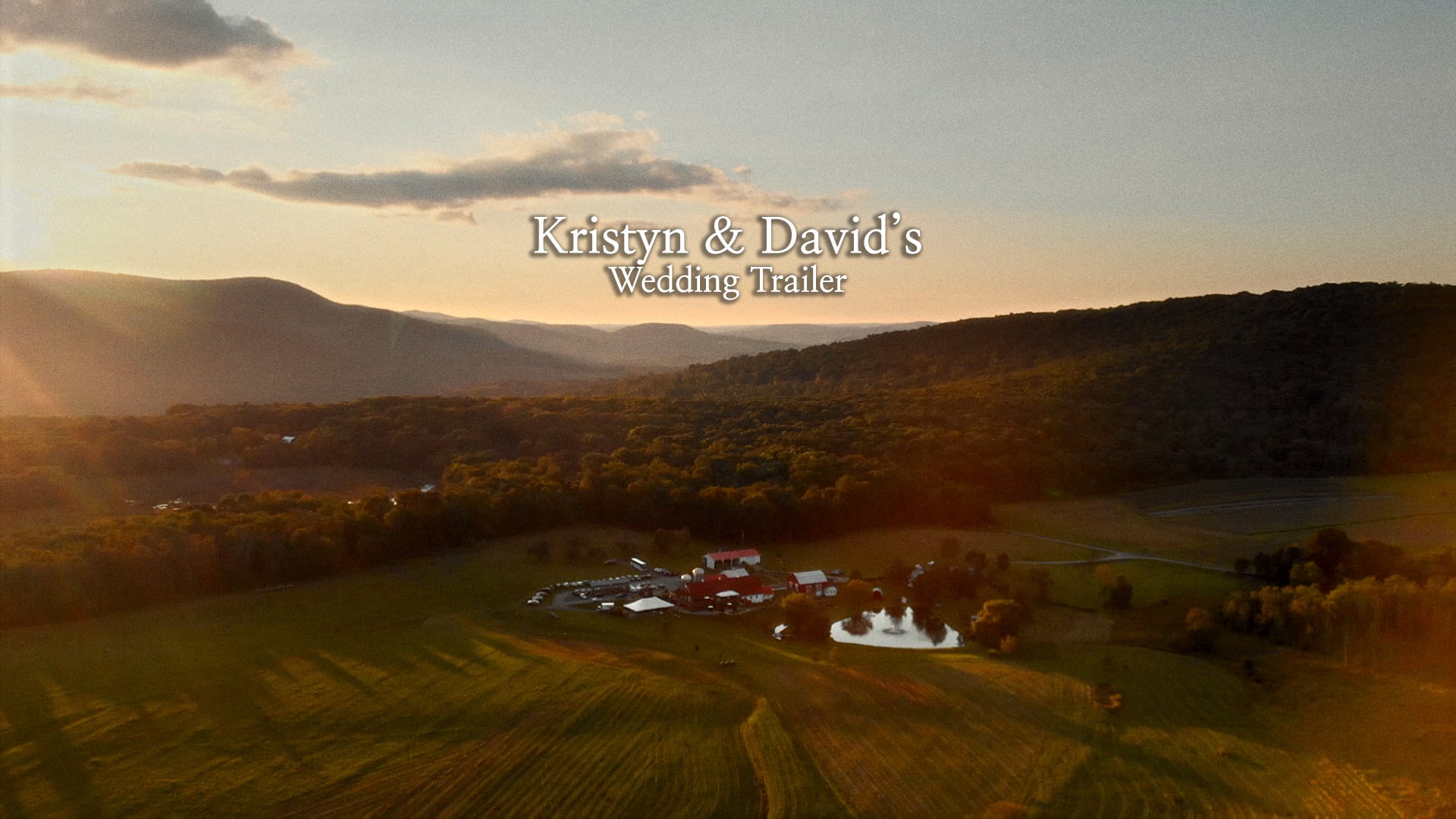 Kristyn & David's Wedding Trailer