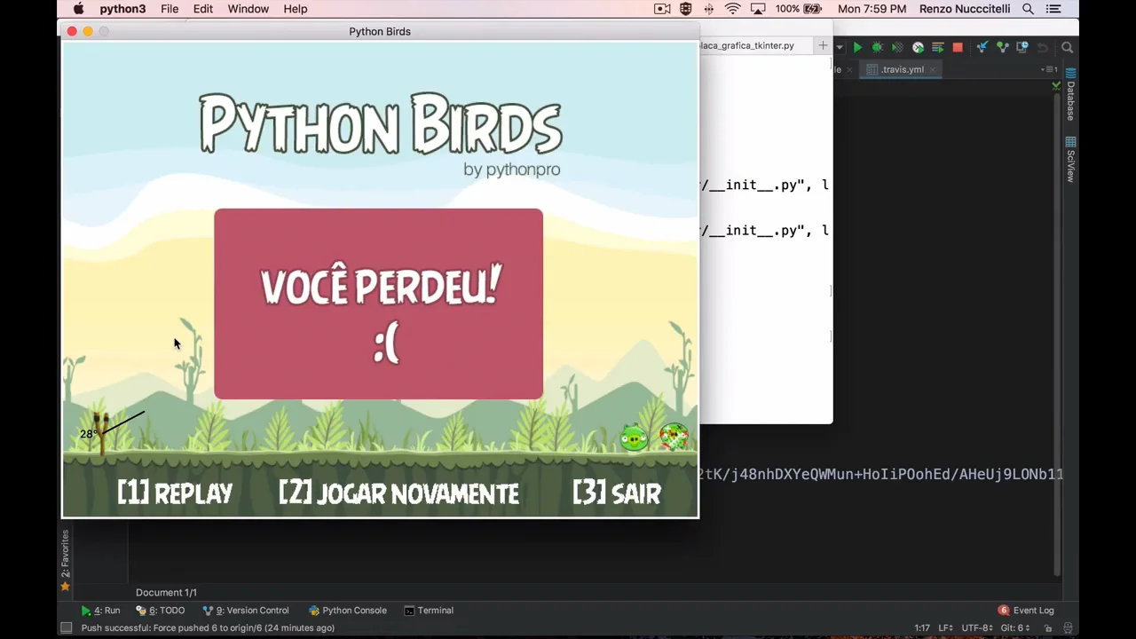 AULA 01 - MOTIVAÇÃO — Curso de Python Grátis.mp4 on Vimeo