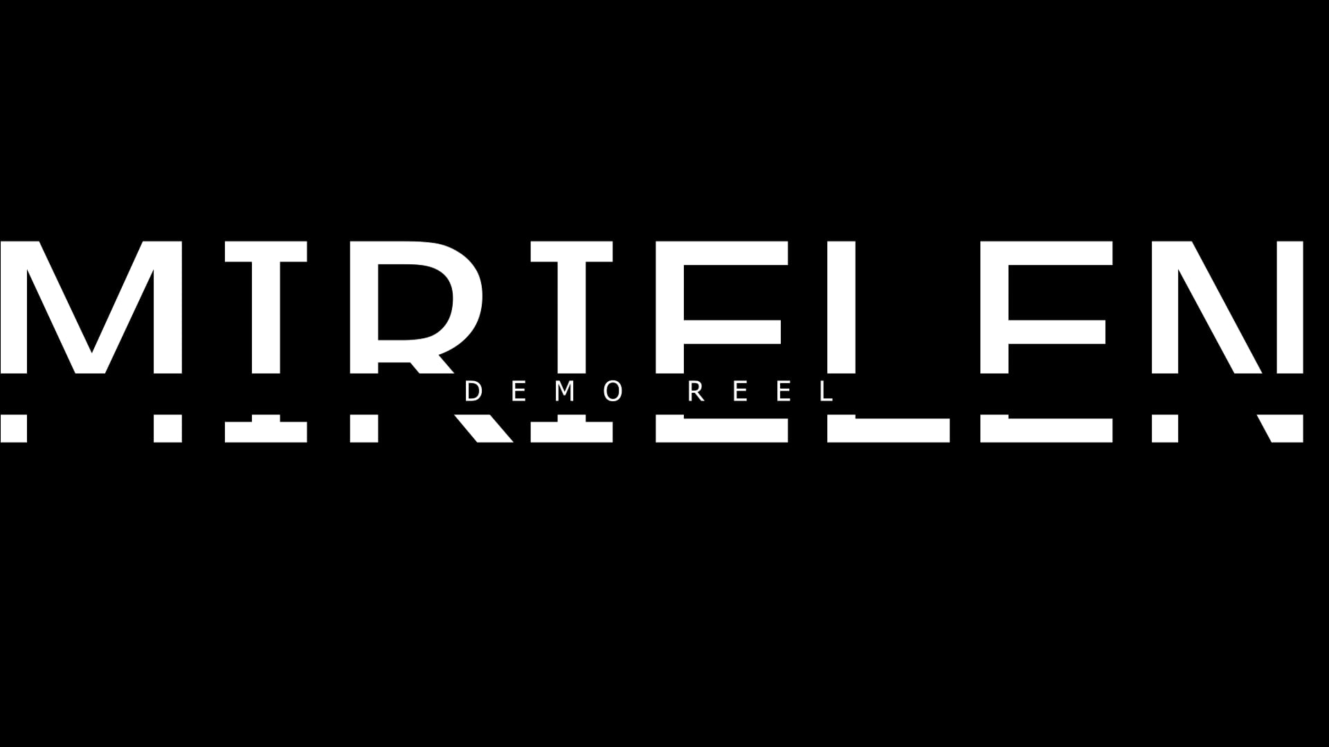 Demo Reel - Mirielen Arantes